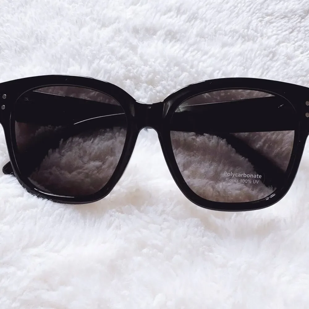 Jack Black Square Sunglasses